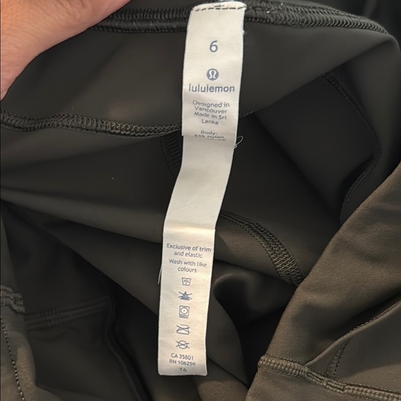 Lululemon Fast & Free Crop II *Nulux 19" - Picture 7 of 8